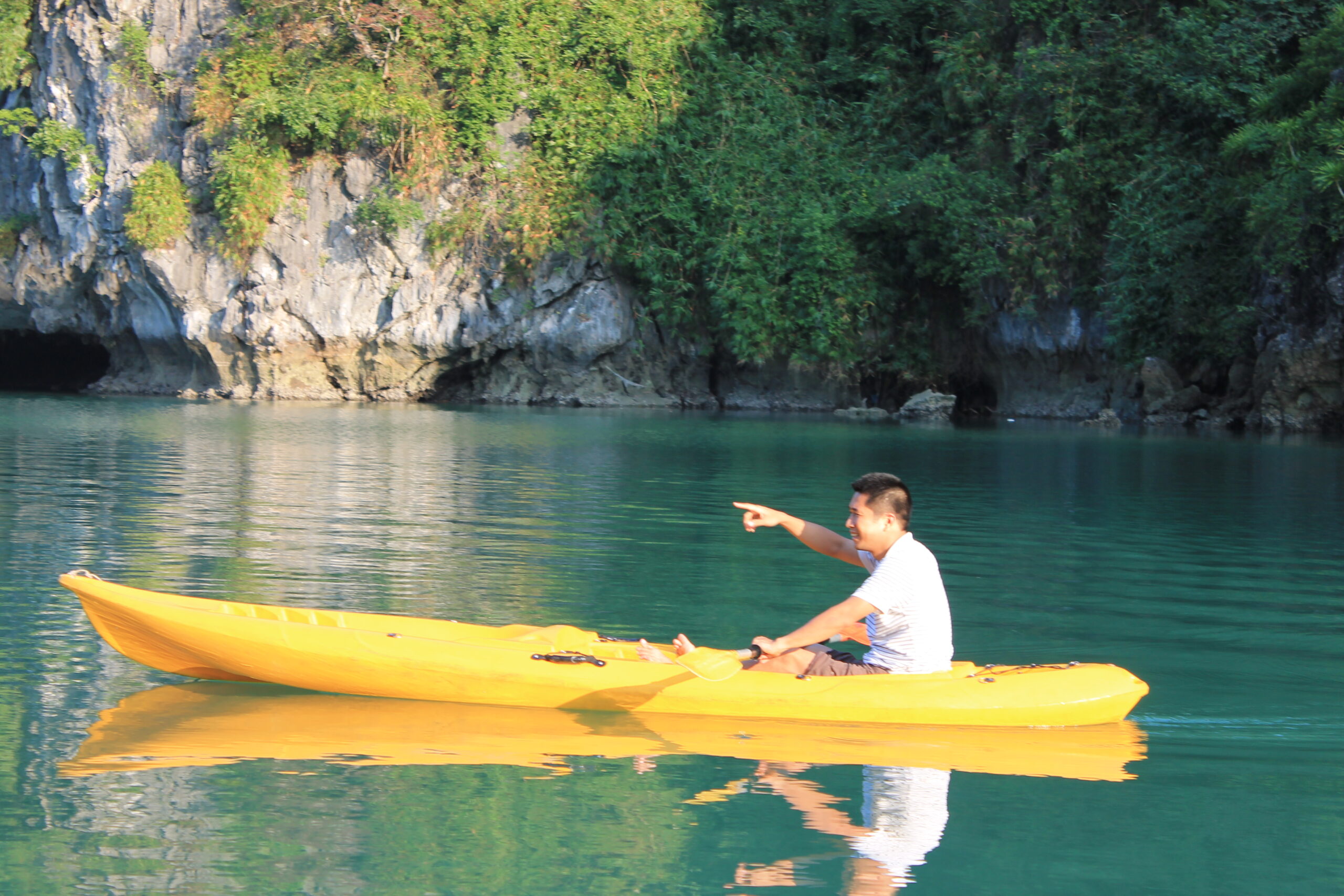 dẫn kayak